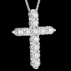 Mumbo Jumbo Diamond Cross Necklace