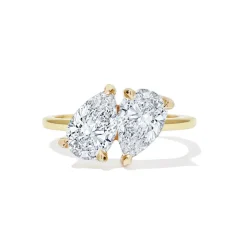 Nia Two Stone Engagement Ring