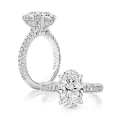 Olivia Lab Grown Engagement Ring