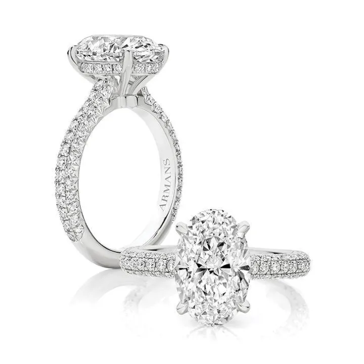 Olivia Lab Grown Engagement Ring