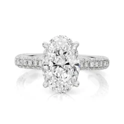 Olivia Lab Grown Engagement Ring