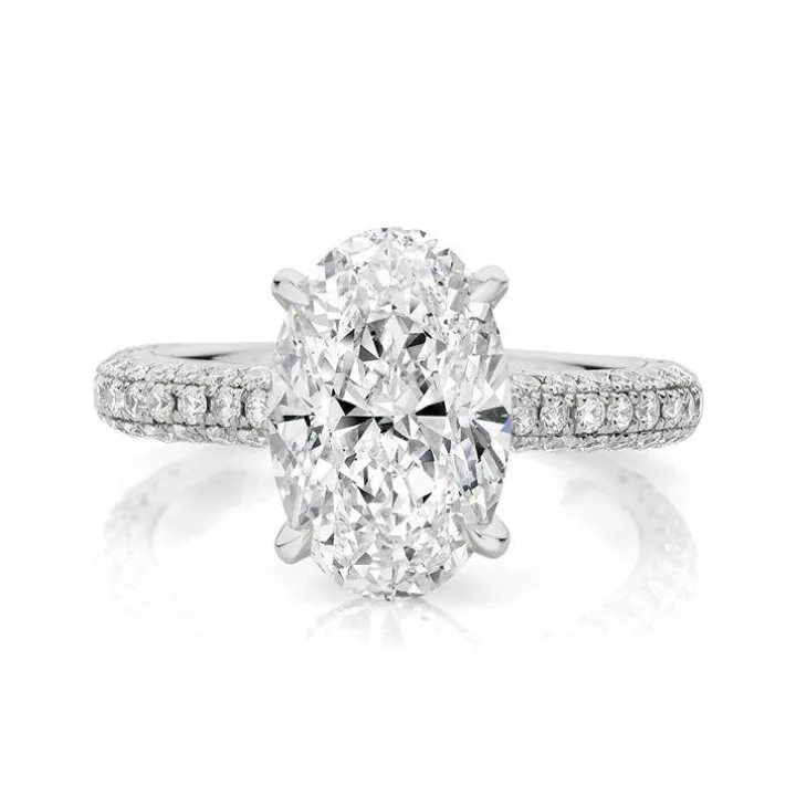 Olivia Lab Grown Engagement Ring