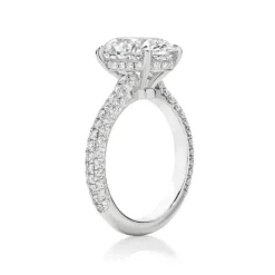 Olivia Lab Grown Engagement Ring
