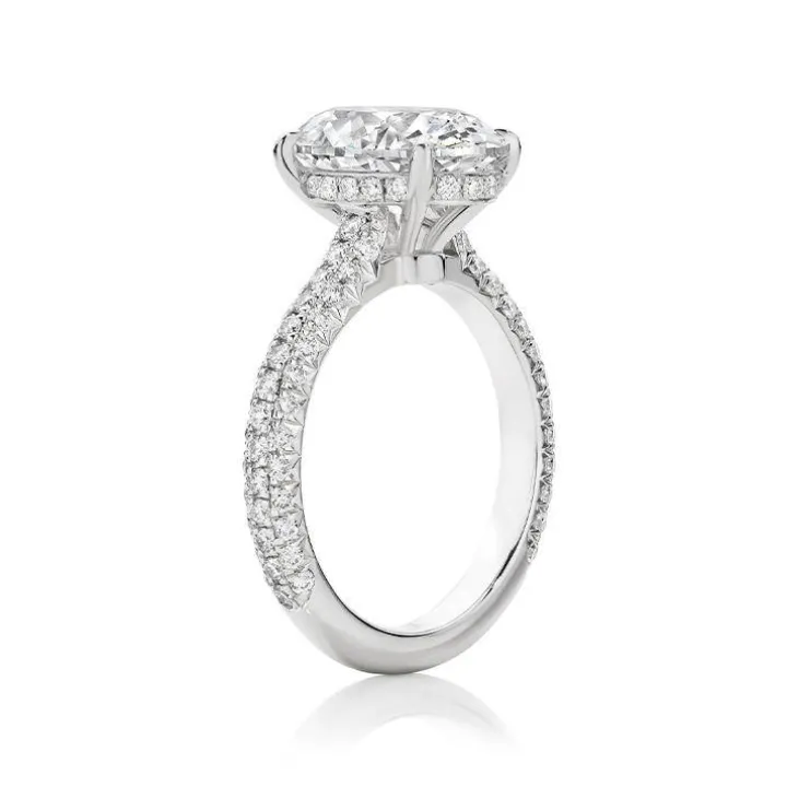 Olivia Lab Grown Engagement Ring