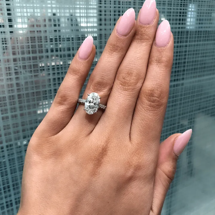 Olivia Lab Grown Engagement Ring