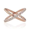 Orbit Single Diamond Ring