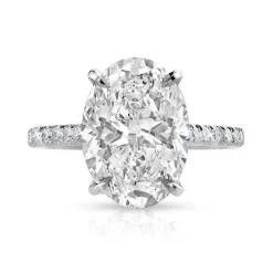 Oval Allegra Engagement Ring