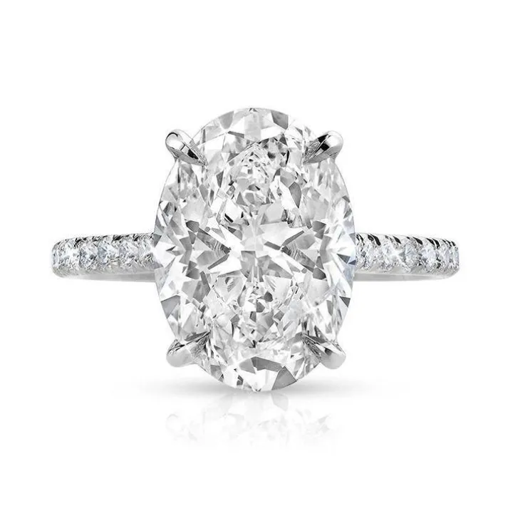 Oval Allegra Engagement Ring