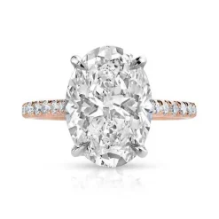 Oval Allegra Engagement Ring