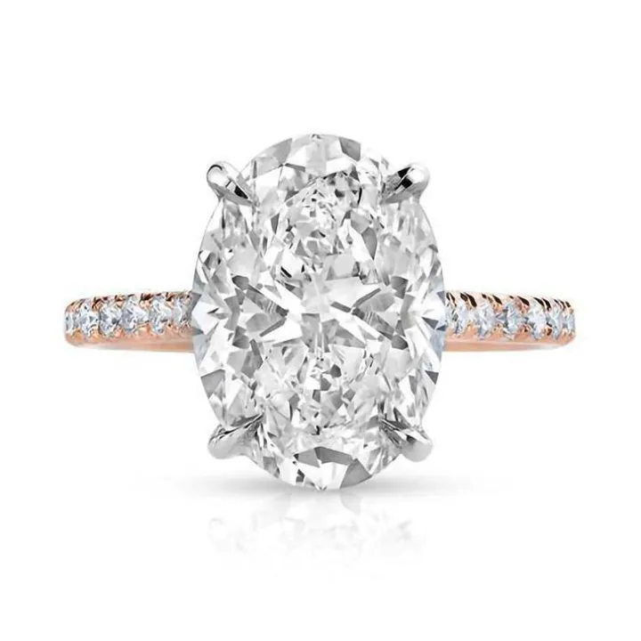 Oval Allegra Engagement Ring