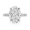 Oval Allegra Lab Grown Engagement Ring