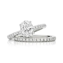Oval Allegra Lab Grown Engagement Ring