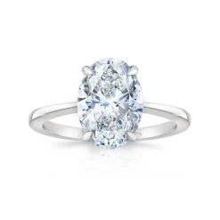 Oval Allure Lab Grown Engagement Ring