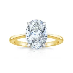 Oval Allure Lab Grown Engagement Ring