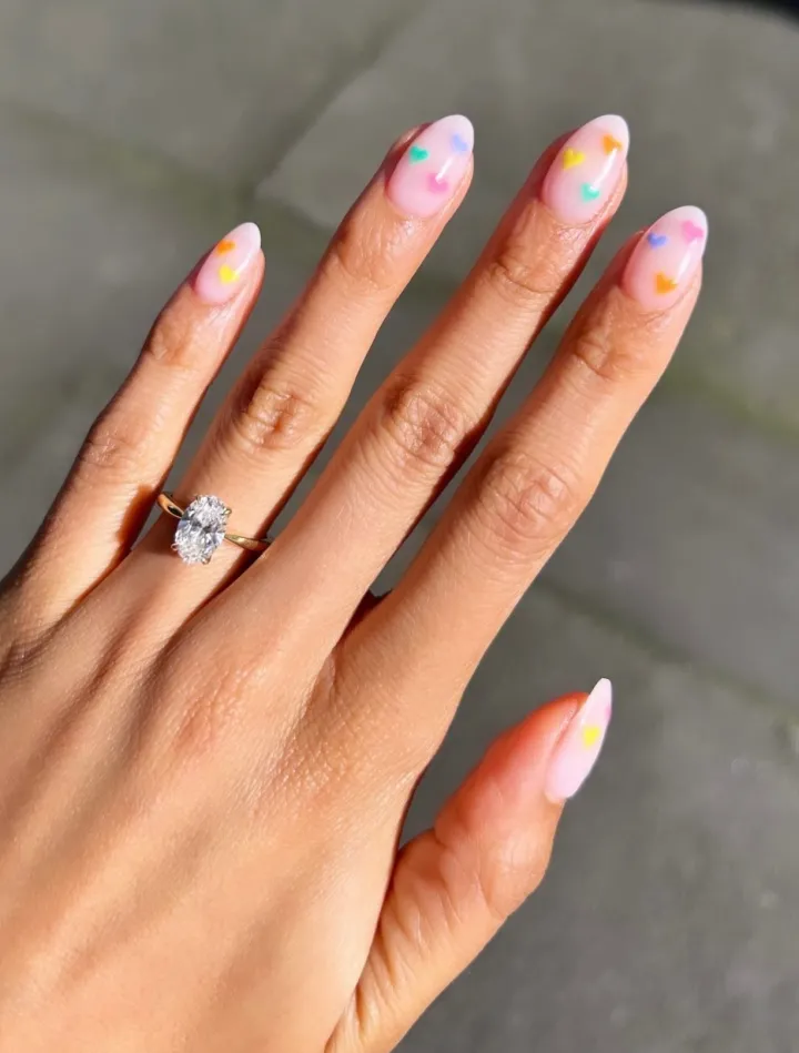 Oval Allure Lab Grown Engagement Ring