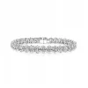 Oval Diamond Tennis Bracelet