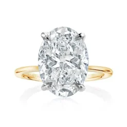 Oval Madison Engagement Ring