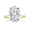 Oval Madison Lab Grown Engagement Ring