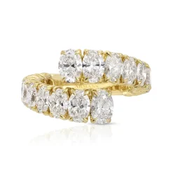 Ovalee Diamond Wrap Ring