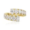 Ovalee Lab Grown Diamond Wrap Ring