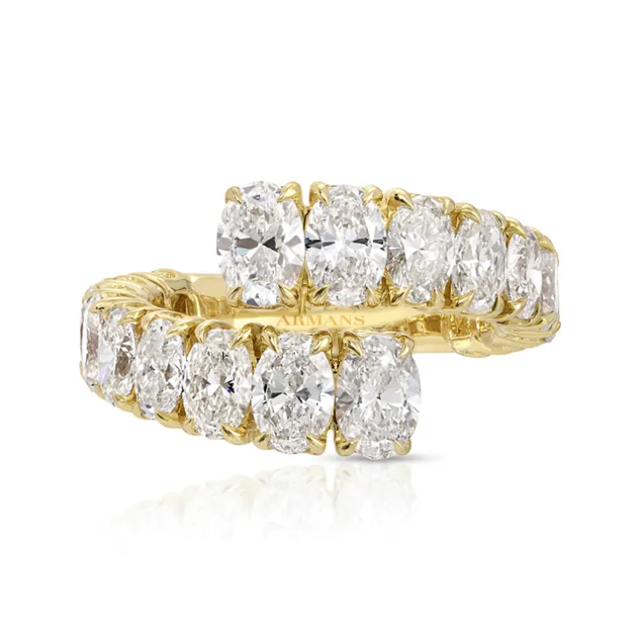 Ovalee Lab Grown Diamond Wrap Ring