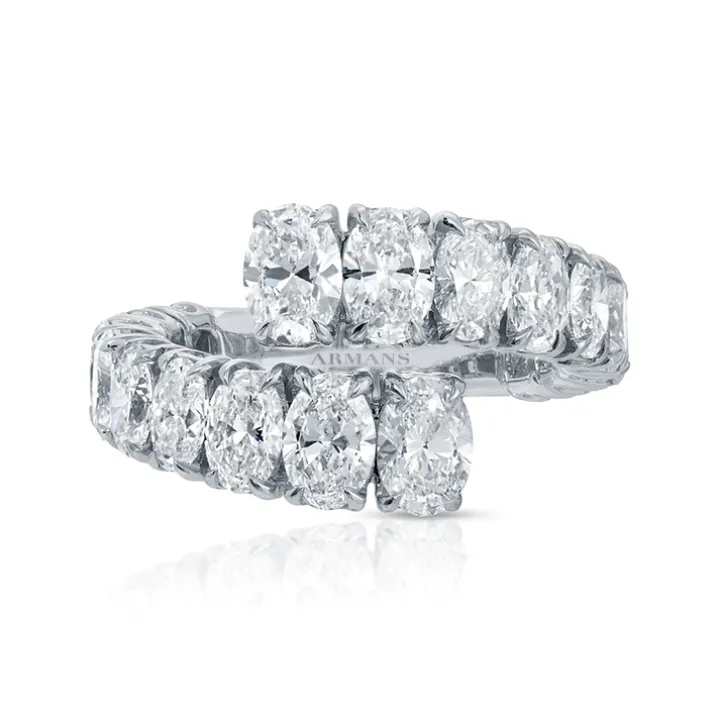 Ovalee Lab Grown Diamond Wrap Ring