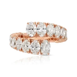 Ovalee Lab Grown Diamond Wrap Ring