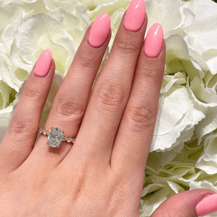 Ovalicious Engagement Ring