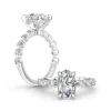 Ovalicious Lab Grown Engagement Ring