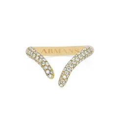 Pavé Diamond Snake Ring