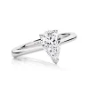 Pear Allure Engagement Ring
