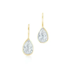 Pear Bezel Drops