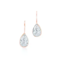 Pear Bezel Drops