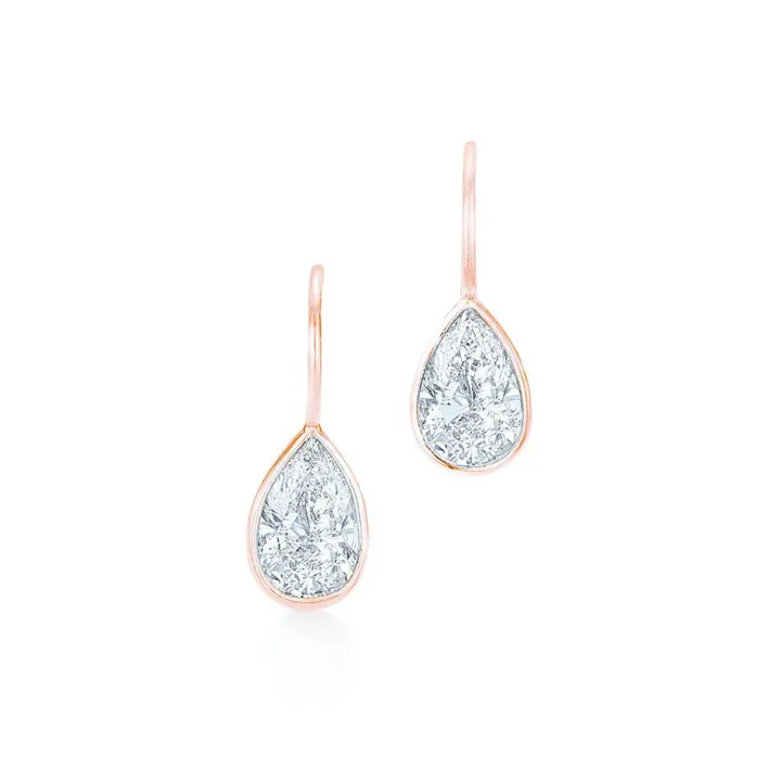 Pear Bezel Drops