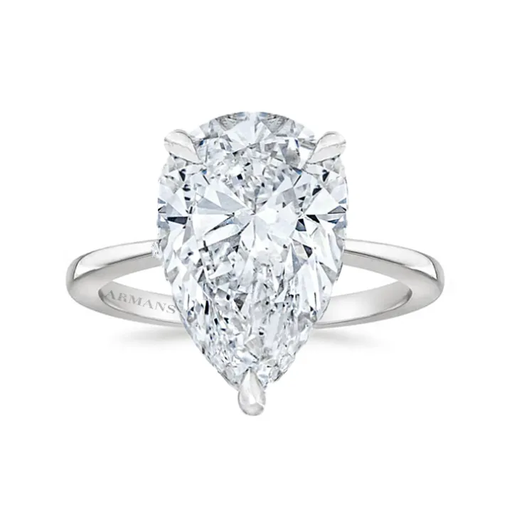 Pear Madison Engagement Ring