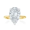 Pear Madison Lab Grown Engagement Ring