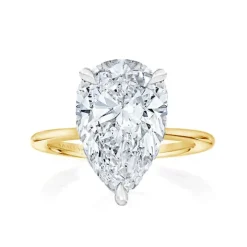 Pear Madison Lab Grown Engagement Ring