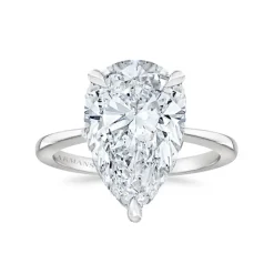 Pear Madison Lab Grown Engagement Ring