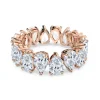 Pear Wedding Band