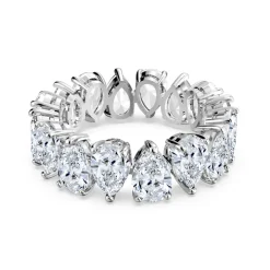 Pear Wedding Band