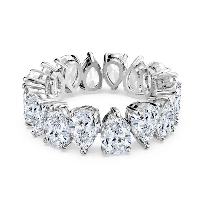 Pear Wedding Band