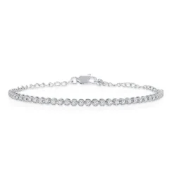 Petite Diamond Tennis Bracelet