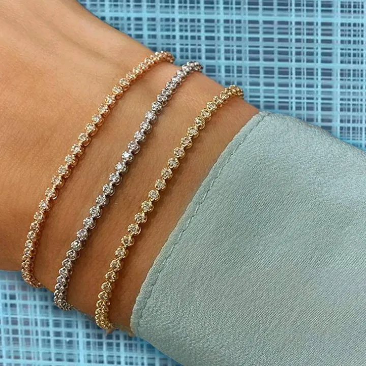 Petite Diamond Tennis Bracelet