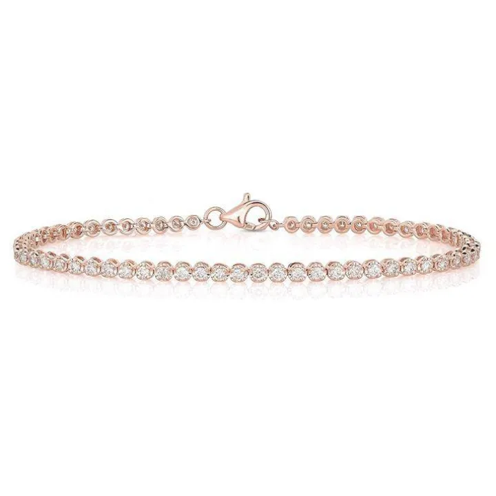 Petite Diamond Tennis Bracelet