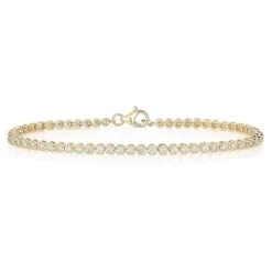 Petite Diamond Tennis Bracelet
