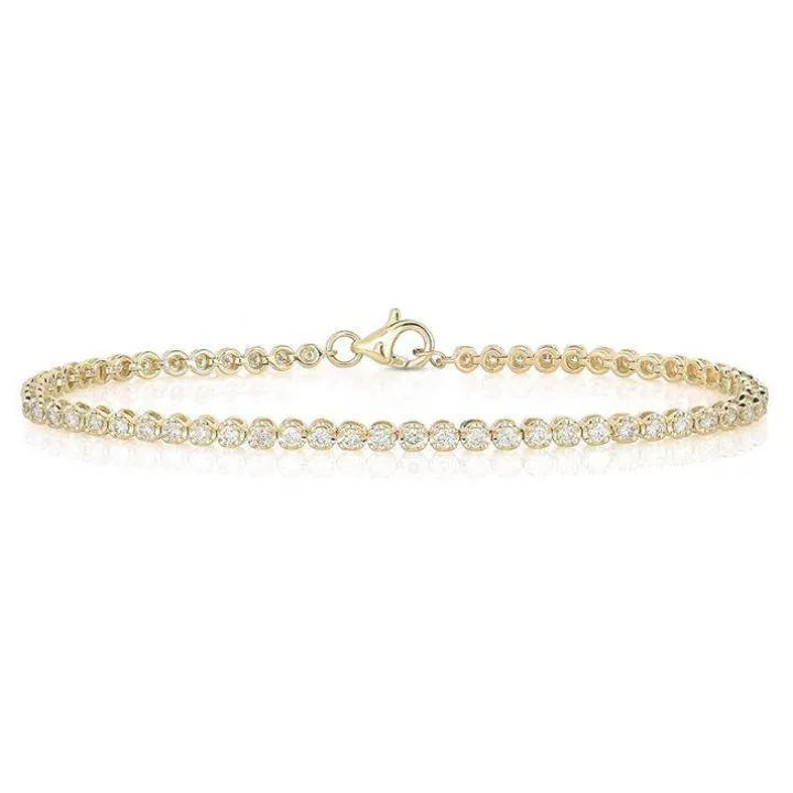 Petite Diamond Tennis Bracelet