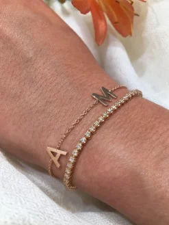 Petite Diamond Tennis Bracelet