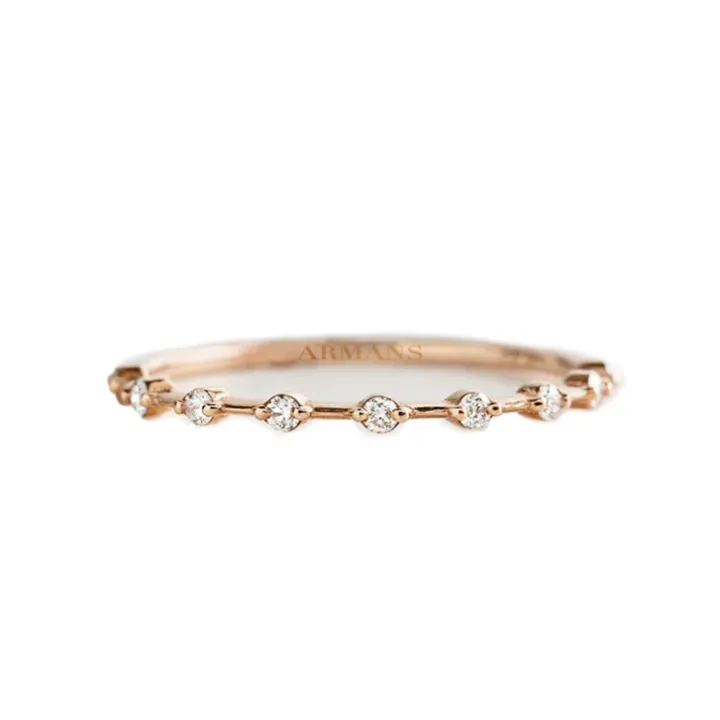 Petite Emily Diamond Band