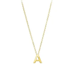 Petite Initial Necklace