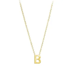 Petite Initial Necklace